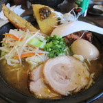 あじくらや - どれみそ全部のせ