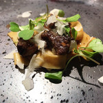 TACUBO - 岩手但馬牛(京都中勢伊熟成)のラグーのパッパルデッレ