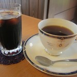 きんもくせい - アイスコーヒー＆ホットコーヒー
