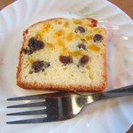 きんもくせい - パウンドケーキ