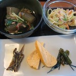 きんもくせい - ランチ副菜