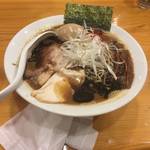 すずめ食堂 - 濃口味噌中華そば850円