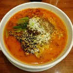 SHIBIRE NOODLES 蝋燭屋 - 担々麺　1000円