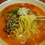 SHIBIRE NOODLES 蝋燭屋 - ハイクオリティな担々麺！