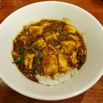 SHIBIRE NOODLES 蝋燭屋 - 麻婆ライス　380円