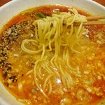 SHIBIRE NOODLES 蝋燭屋 - パンチある辛味＆痺れ！
