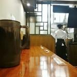 SHIBIRE NOODLES 蝋燭屋 - 店内①