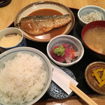 舞浜 - 煮魚定食（1000円） ※さばの味噌煮
