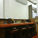 SHIBIRE NOODLES 蝋燭屋 - 店内②