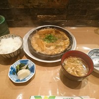新宿割烹 中嶋 - 柳川鍋定食