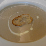 マッシュルームのクリームスープ
          