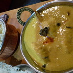 ニルワナム - エビカレー