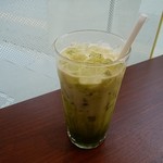 ドトールコーヒーショップ - アイス宇治抹茶ラテ_Mサイズ