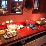 チサン イン - 朝食ブュッフェ（デザート・フルーツ）