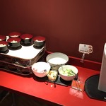 チサン イン - 朝食ブュッフェ（きしめん）