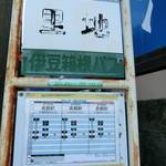 うに清 - 真鶴駅行き、16時57分が最終