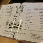 うに清 - 平成29年神無月