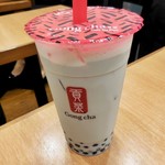 Gonｇ cha - タロミルクティー