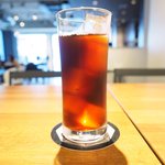 octria8 - ランチセット 1296円 のアイスコーヒー