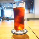 octria8 - ランチセット 1296円 のアイスコーヒー