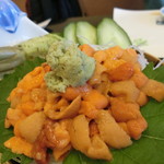 うに清 - 『生うに』2,500円