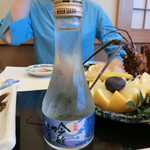 うに清 - 日本酒　冷酒550円 「日本盛」