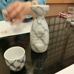 うに清 - 燗酒　500円