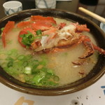 うに清 - 『伊勢海老料理　さしみ』のサービス