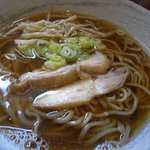 煮干し鶏そば（醤油）680円