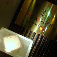 IL TEATRINO DA SALONE - 1F道路沿いのサイン