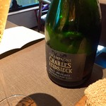 茶禅華 - Charles Heidsieck　Brut　reserve