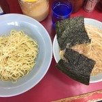 ラーメンショップ 牛久結束店 - ネギつけ麺