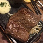 OH！MY BEEF！ - ステーキ盛り合わせ②