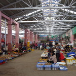 菌粹源野生菌 - 市場風景