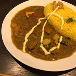 スパイスカレー Iraka - とりカレー 750円