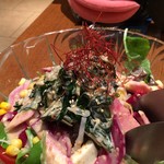 Genki Izakaya Kouta - 気まぐれ野菜サラダ\730-