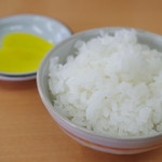 麺屋 彩未 - ライス小