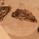 レストラン・モリエール - 厚岸の生牡蠣