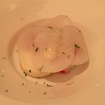 レストラン・モリエール - タラバガニ ワサビクリーム