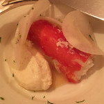 レストラン・モリエール - タラバガニ ワサビクリーム