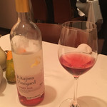 レストラン・モリエール - Kitajima Vineyard Zweigelt Rose