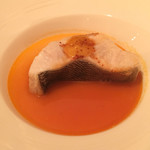 レストラン・モリエール - アブラコ ブイヤベースのソースと