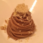 レストラン・モリエール - モンブラン