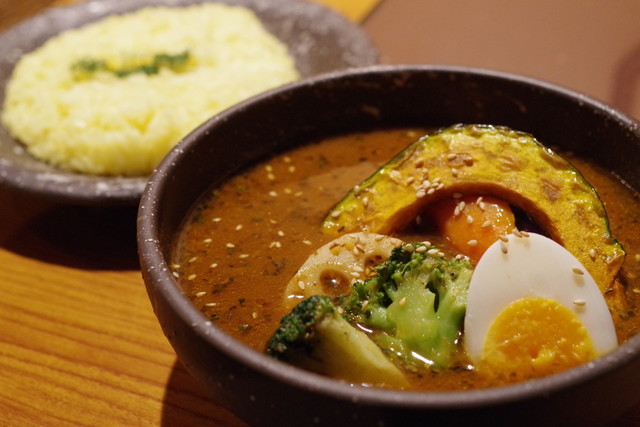 Soup Curry Senmon Ten Sharara