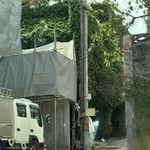 てんtoてん - 駐車場から＠2017/9