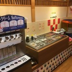Shabushabu Sukiyaki Dontei - デザート＆駄菓子バー