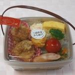 からあげの店　唐十 - 地どりめし二段弁当  2017.7