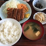 肉のイチムラ - 牛カツ定食