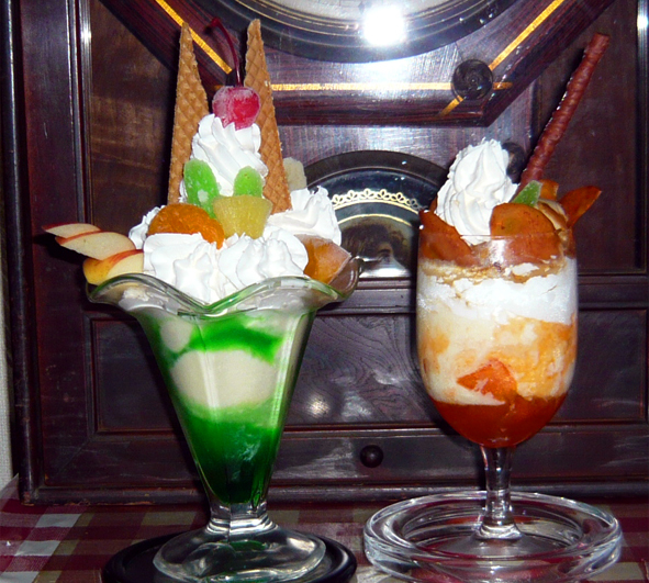 茶色い小瓶 - 不動の沢（喫茶店）の写真