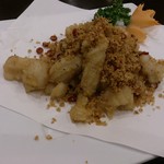 香巷菜 松楽 - ・もんごういかのスパイス揚げ 900円